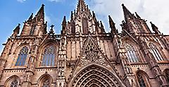 Barcelona, Spain Gothic Cathedral