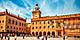 Bologna (Ravenna), Italy Piazza Maggiore