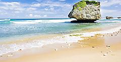 Bathseba Beach Rock Formation, Bridgetown Barbados