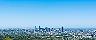 Brisbane, Australia Panoramic View From Mount Coot-Tha Lookout