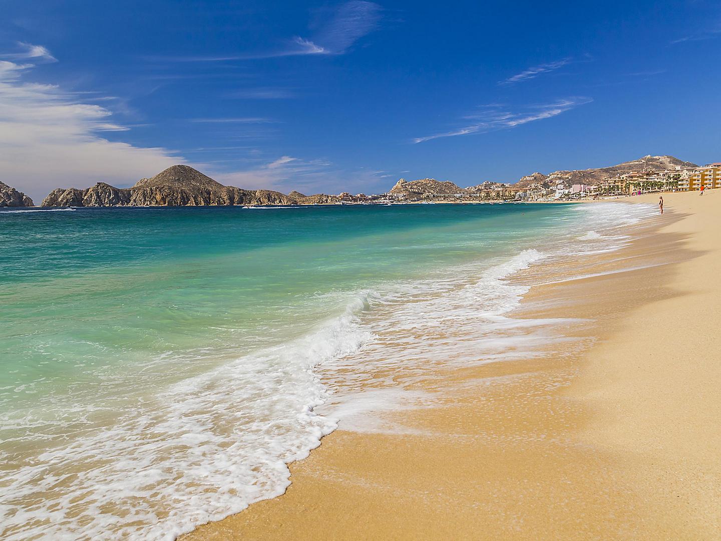 Cabo San Lucas, Mexico, Sandy Beach