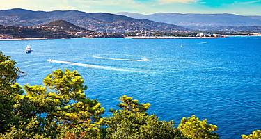 View of Sea, Cannes, France 