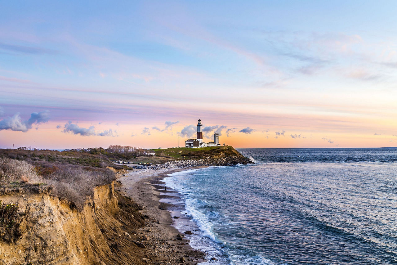 Long Island Beach Montauk Point Lighthouse, Cape Liberty, New Jersey
