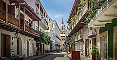 Cartagena, Colombia, Street view