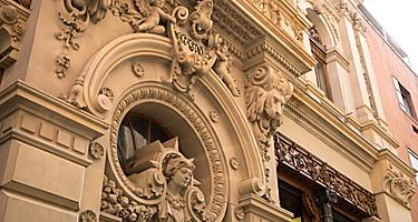 Cartagena, Spain Historic Buildings Intricate Details 