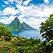 Forest Piton Peaks, Castries St. Lucia