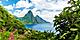 Forest Piton Peaks, Castries St. Lucia