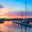 charleston south carolina sunset sailboat dock