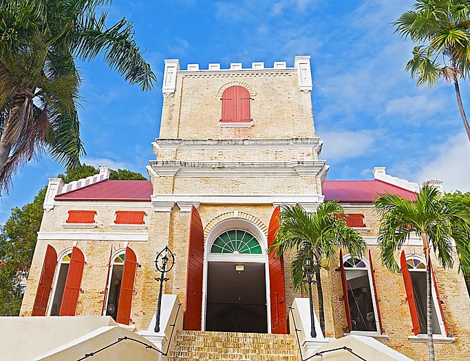 Old Lutheran Church, Charlotte Amalie St. Thomas 