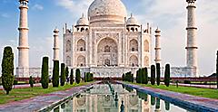 Taj Mahal Entrance, Cochin, India