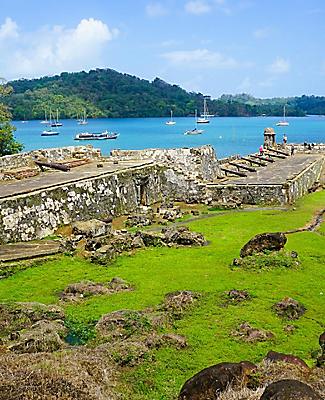 Fortifications on the Caribbean Side of Panama in Colon