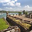 View of the Santiago Fortification in Panama