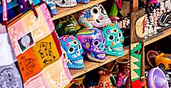 Assortment of Souvenirs, Cozumel, Mexico