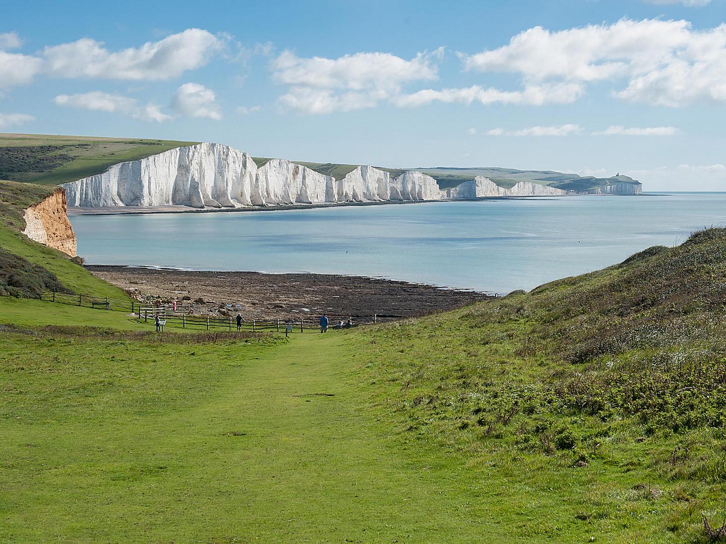 Dover, England, Seven Sisters National Park