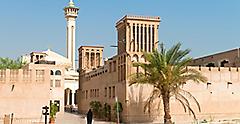Dubai, United Arab Emirates Al Fahidi Historical District
