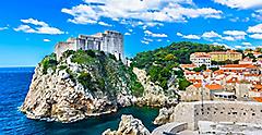 Dubrovnik, Croatia Adriatic Scenery