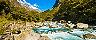 Dusky Sound, New Zealand Turquoise Creek