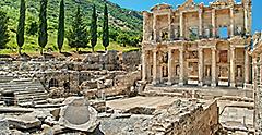 Ephesus (Kusadasi), Turkey, Ancient Celsus Library