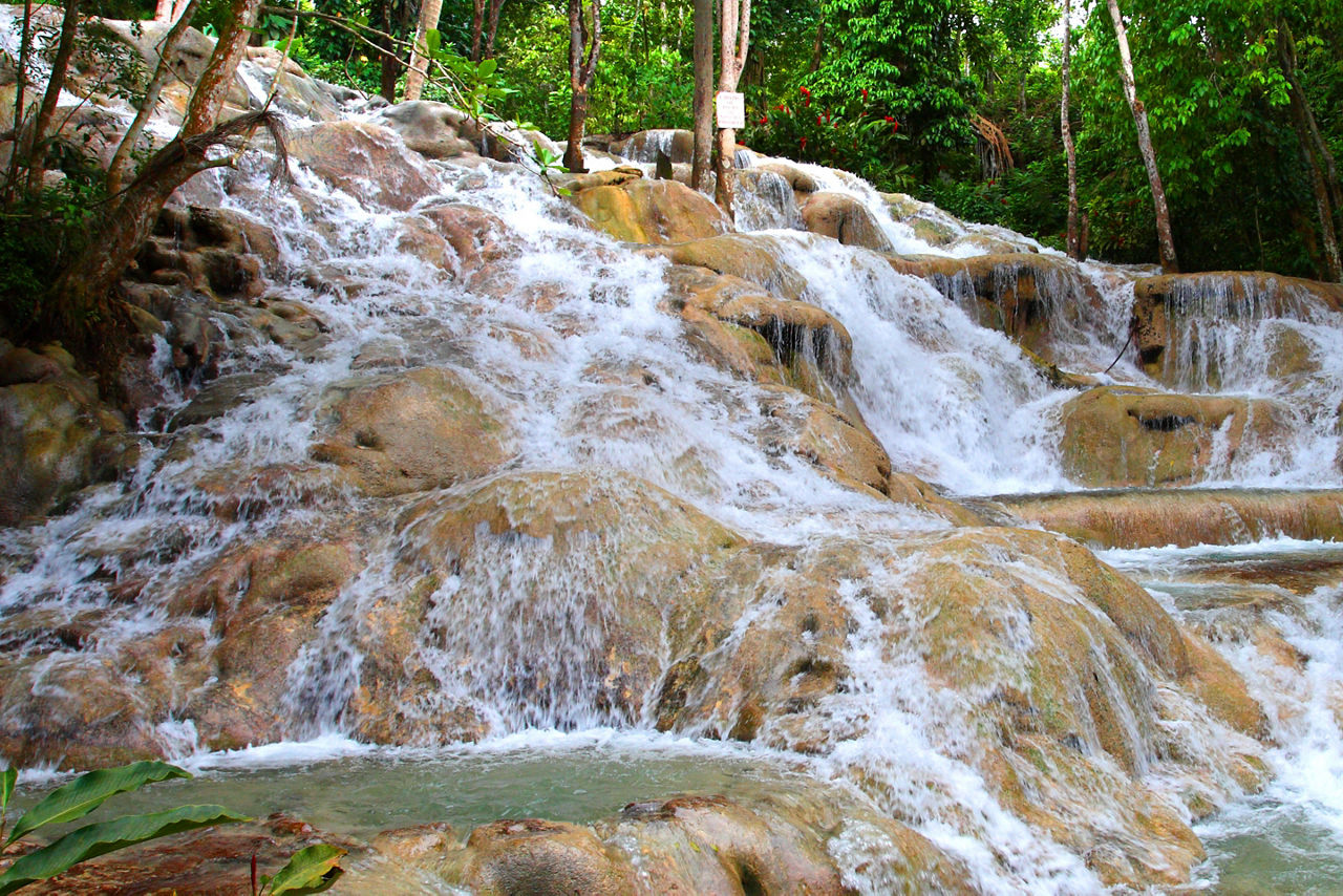 Dunn's River Falls, Falmouth, Jamaica