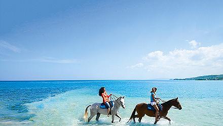 Horseback Riding Beach, Falmouth, Jamaica