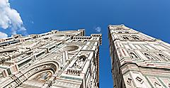 Italy Florence Cathedral Historic Building