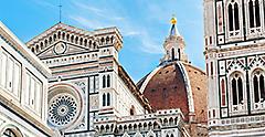 Florence - Pisa, Italy Duomo Close Up