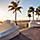 Promenade at a beach in Fort Lauderdale, Florida