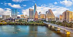 Downtown Skyline Austin Texas