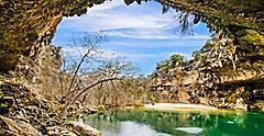 Hamilton Pool Preserve Texas 