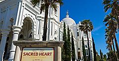 Sacred Heart Catholic Church established in 1884. Texas