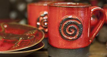 Ceramic mugs for sale in Gran Canaria, Canary Islands