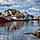Boats Docked In A Harbor, Halifax, Nova Scotia,