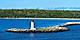 Mcnabs Island Lighthouse, Halifax, Nova Scotia