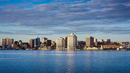 A picturesque view of the Halifax cityscape