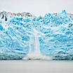 Iceberg Snow Glacier, Hubbard Glacier, Alaska