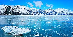 Yakutat Bay Icy Point, Hubbard Glacier, Alaska