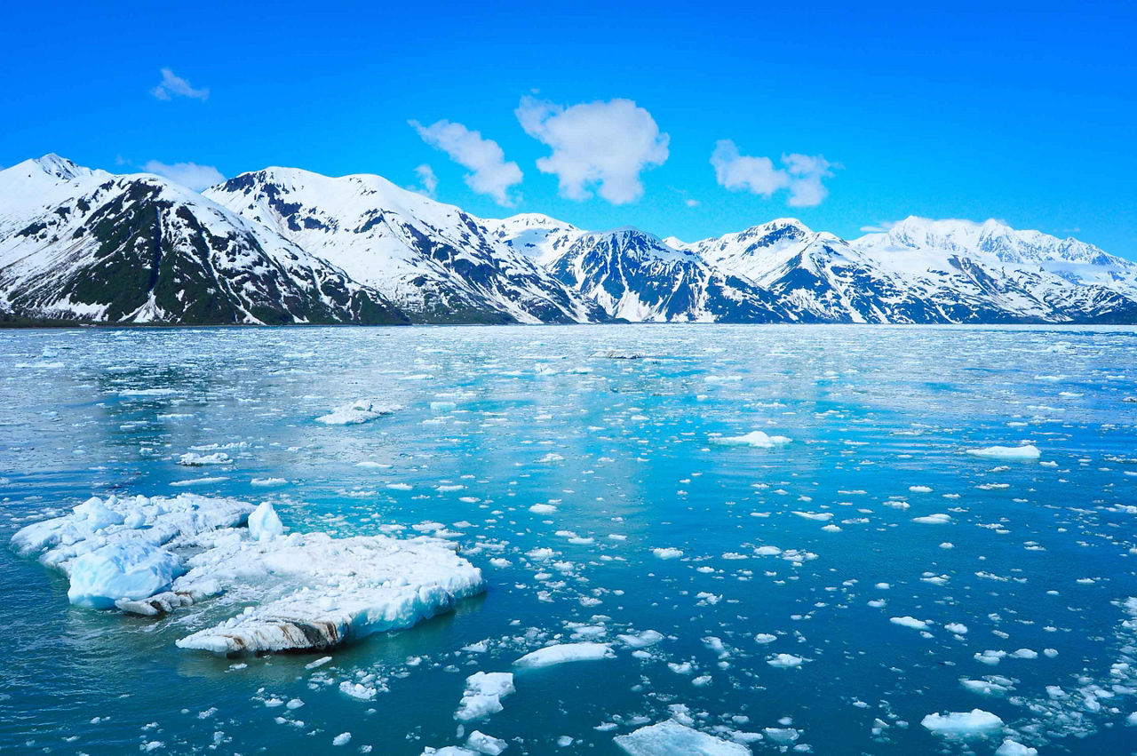 Yakutat Bay Icy Point, Hubbard Glacier, Alaska