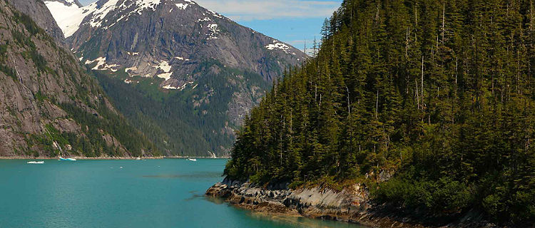 Vancouver Island Mountains, Inside Passage, British Columbia