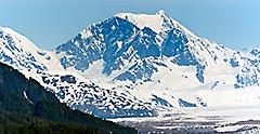 Glacier Mountain, Inside Passage, Alaska
