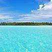 View of Oro Bay at Isle of Pines, New Caledonia