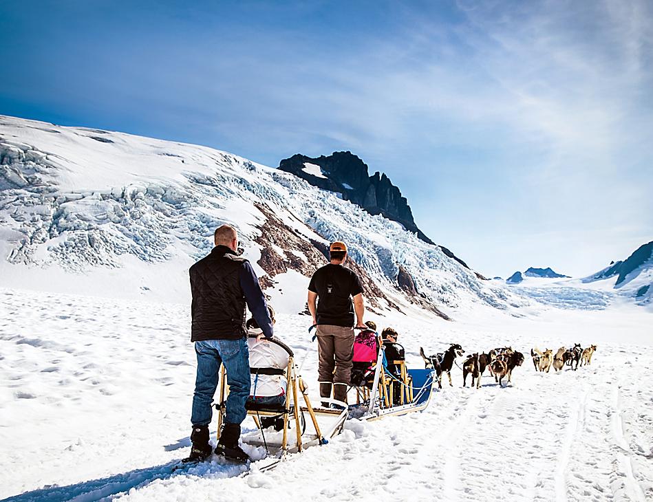 Juneau, Alaska Things To Do Sledding Dogs Family