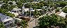 Key West, Florida, Conch Caboose Aerial View of Street