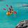 Bermuda Couple Kayaking Blue Waters
