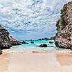 Bermuda's most famous beach