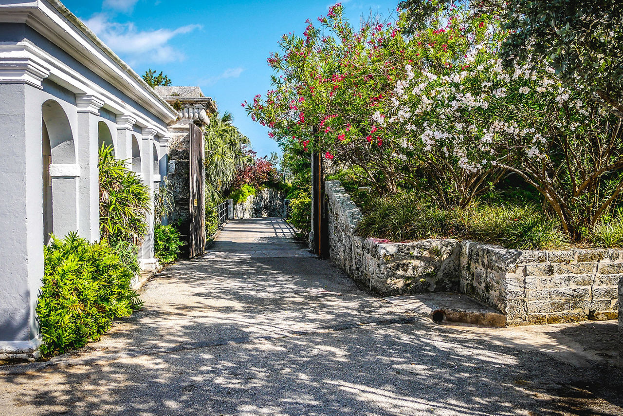 House Gate Garden, Bermuda