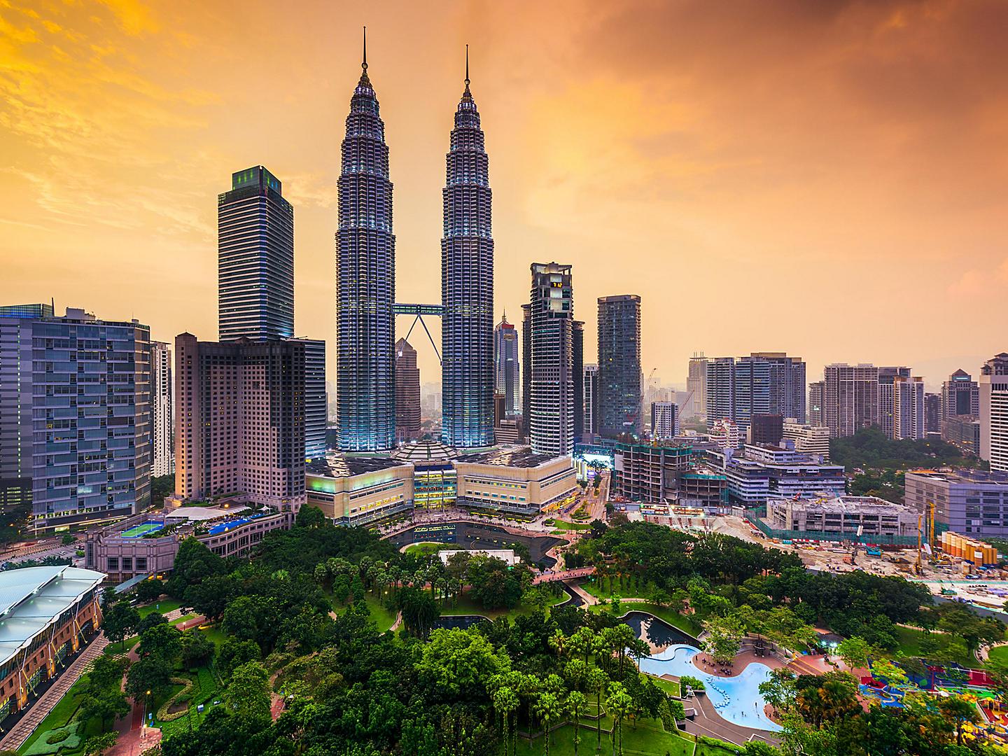 Kuala Lumpur, Malaysia Skyline