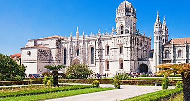 Jeronimos Monastery in Lisbon, Portugal