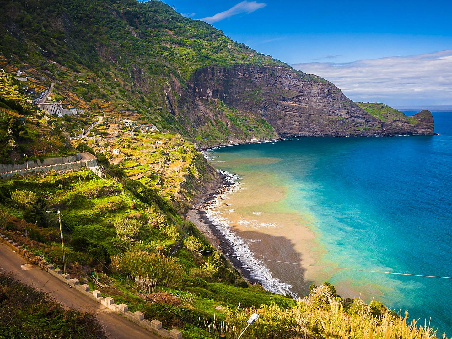 Madeira (Funchal), Portugal, Coastal Village