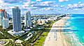 Sunny Day Miami Beach Skyrisers, Miami, Florida