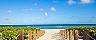 Miami Beach Sandy Beach Sun Ocean